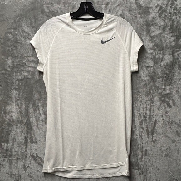 Nike Dri-FIT Mens Training Running Athletic Gym T-Shirt Top Cap Sleeveless - Med - Picture 1 of 8